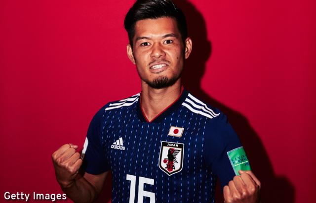 山口蛍 日本 プロフィール 超worldサッカー