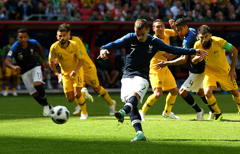 フランス オーストラリア フォトギャラリー1 超worldサッカー