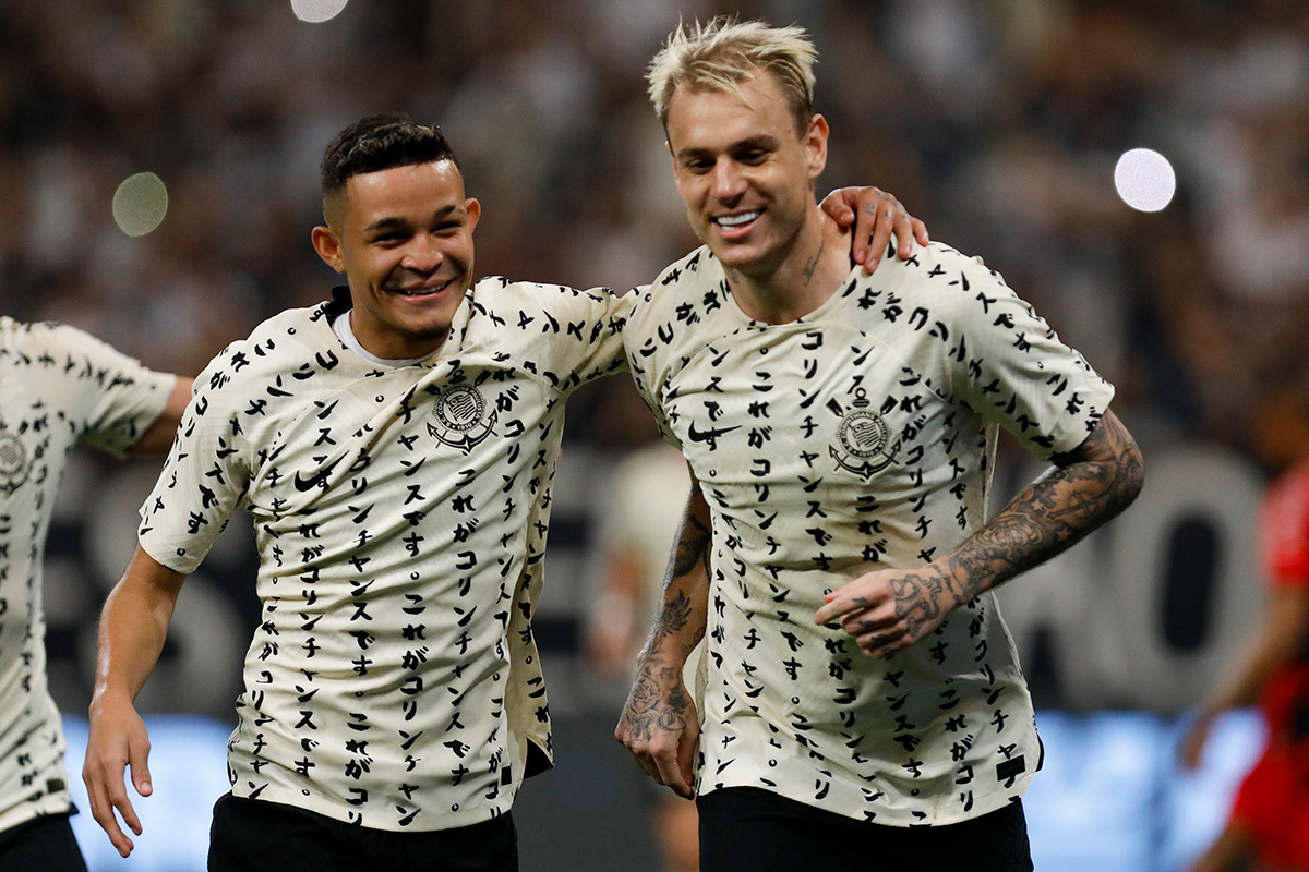 ☆CORINTHIANS・コリンチャンス2022 ホーム公式ユニフォーム ☆ - ウェア