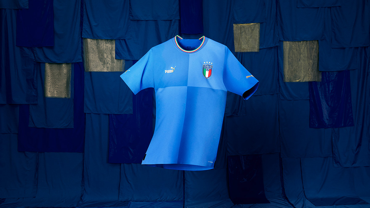 10周年記念イベントが プーマ イタリア代表 サッカー Tシャツ