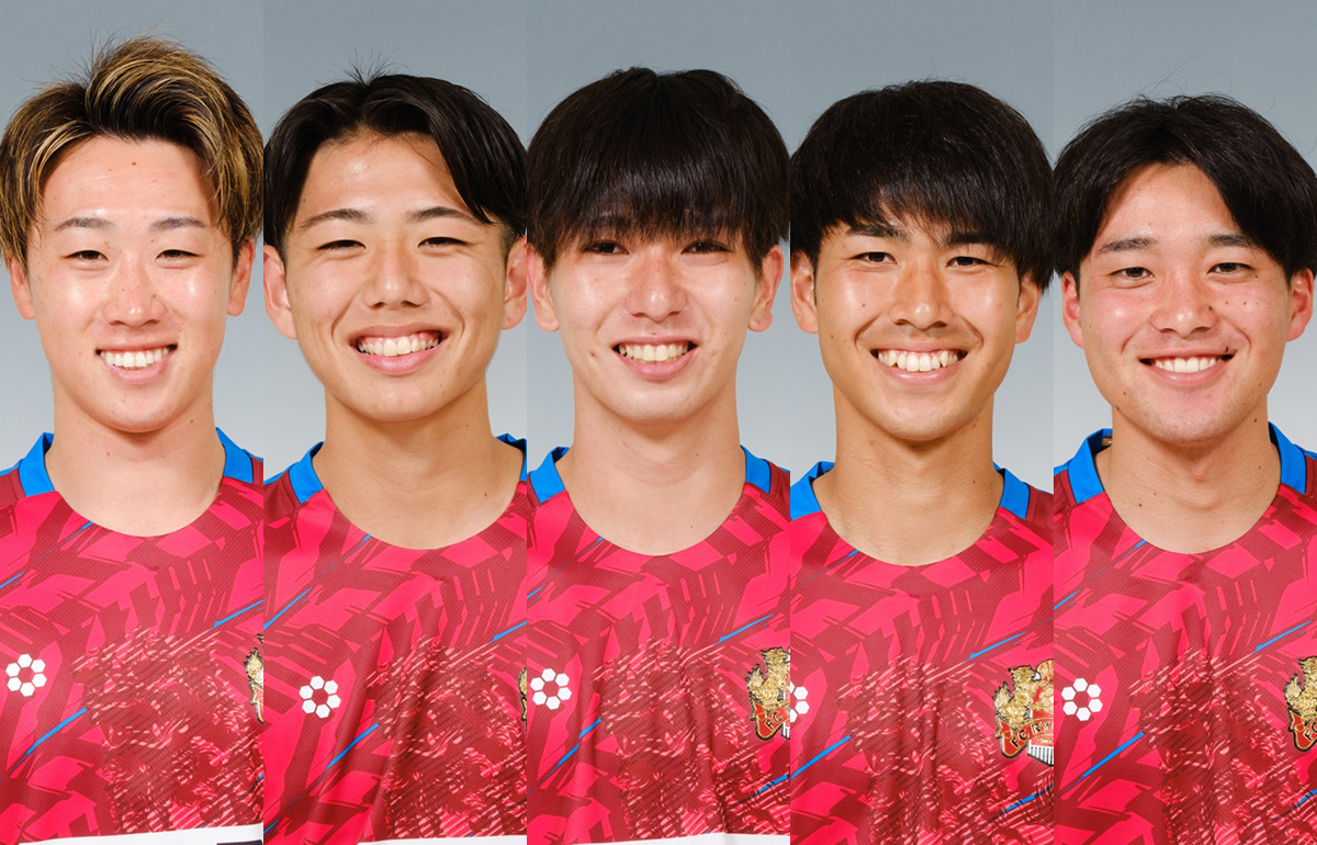 FC琉球が5選手と契約更新