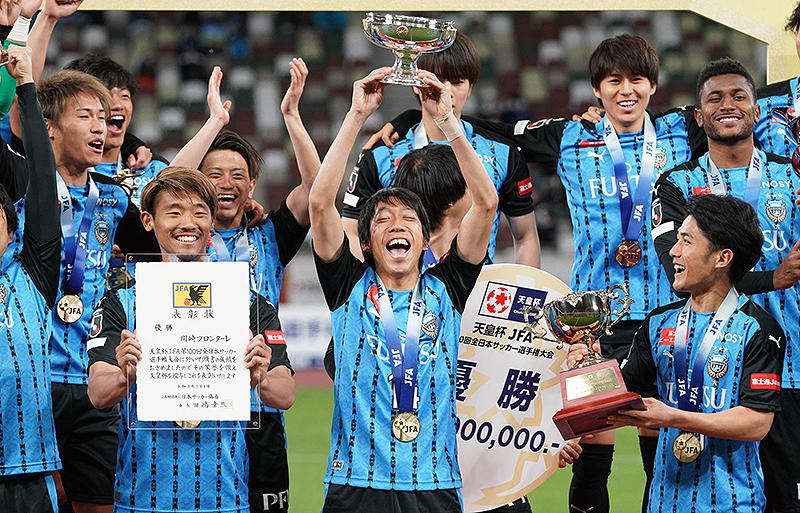 J1クラブ通信簿 川崎フロンターレ Jリーグ史上最強チーム 記録ずくめの記憶に残る2冠達成 超ワールドサッカー