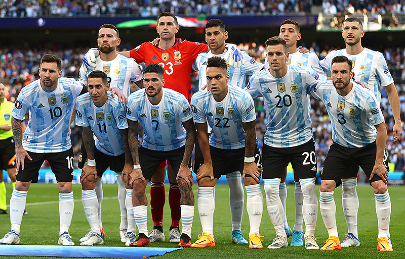 首 ネックレスストラップ アルゼンチン Argentina サッカー 国旗